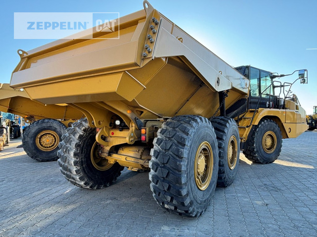 Cat 725-04A - Articulated dumper: picture 5 Cat 725-04A - Articulated dumper: picture 5