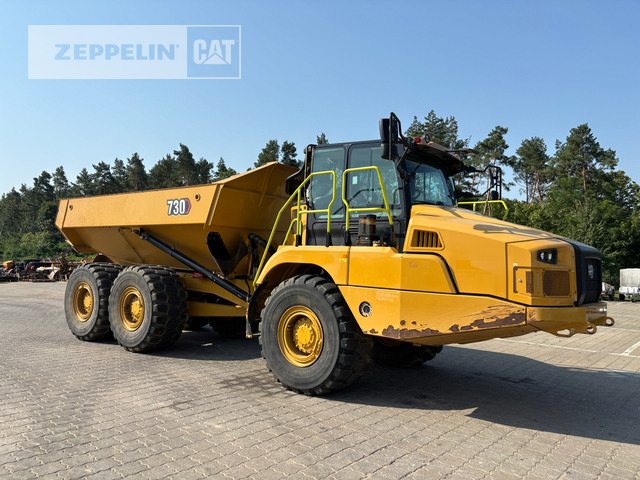 Cat 730-04A - Articulated dumper: picture 1 Cat 730-04A - Articulated dumper: picture 1