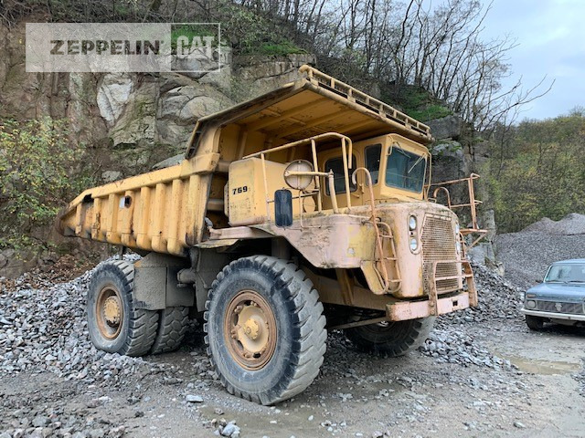 Cat 769 - Rigid dumper/ Rock truck: picture 1 Cat 769 - Rigid dumper/ Rock truck: picture 1