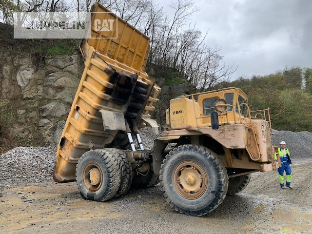 Cat 769 - Rigid dumper/ Rock truck: picture 3 Cat 769 - Rigid dumper/ Rock truck: picture 3