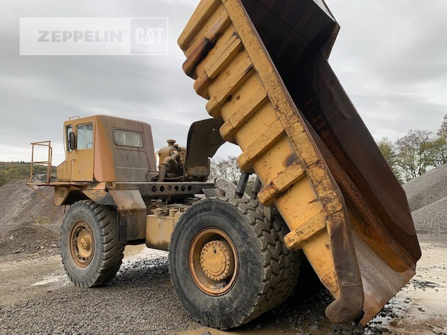 Cat 769 - Rigid dumper/ Rock truck: picture 4 Cat 769 - Rigid dumper/ Rock truck: picture 4