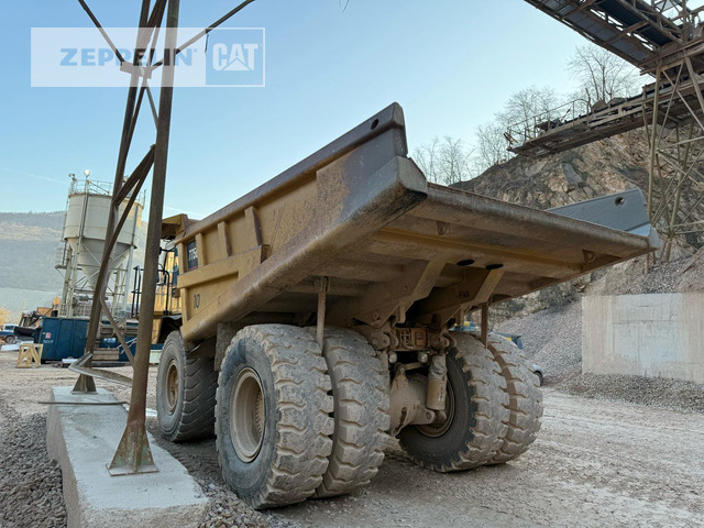 Cat 775E - Rigid dumper/ Rock truck: picture 4 Cat 775E - Rigid dumper/ Rock truck: picture 4