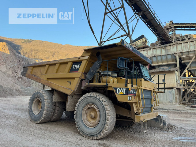 Cat 775E - Rigid dumper/ Rock truck: picture 1 Cat 775E - Rigid dumper/ Rock truck: picture 1