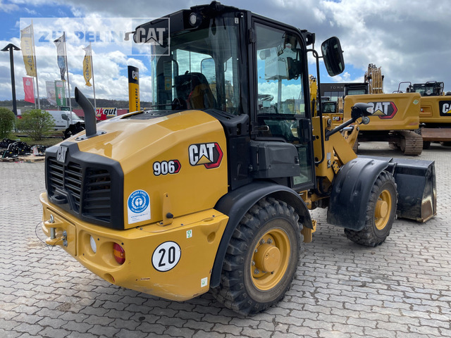 Cat 906-14 - Wheel loader: picture 4 Cat 906-14 - Wheel loader: picture 4