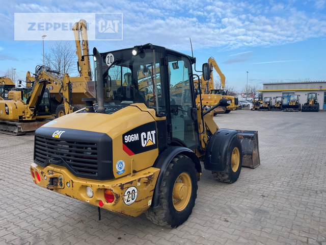 Cat 906M - Wheel loader: picture 5 Cat 906M - Wheel loader: picture 5