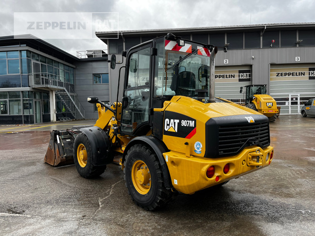 Cat 907M - Wheel loader: picture 2 Cat 907M - Wheel loader: picture 2