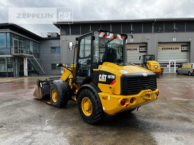 Cat 907M - Wheel loader: picture 2 Cat 907M - Wheel loader: picture 2