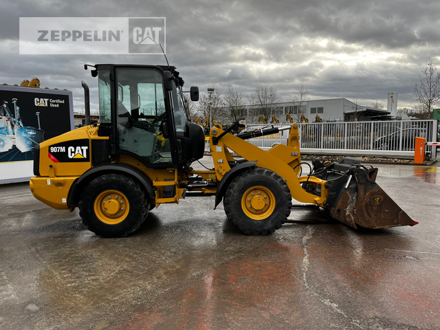 Cat 907M - Wheel loader: picture 5 Cat 907M - Wheel loader: picture 5