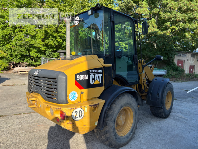 Cat 908M - Wheel loader: picture 3 Cat 908M - Wheel loader: picture 3