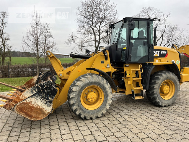 Cat 918M - Wheel loader: picture 1 Cat 918M - Wheel loader: picture 1