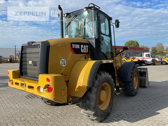 Cat 918M - Wheel loader: picture 4 Cat 918M - Wheel loader: picture 4