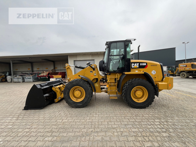 Cat 918M - Wheel loader: picture 2 Cat 918M - Wheel loader: picture 2