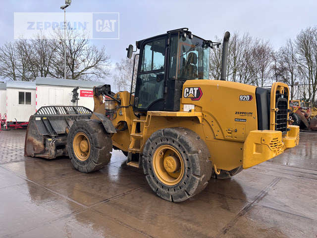 Cat 920-14A - Wheel loader: picture 4 Cat 920-14A - Wheel loader: picture 4