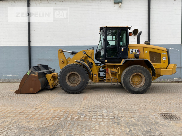 Cat 938M - Wheel loader: picture 1 Cat 938M - Wheel loader: picture 1