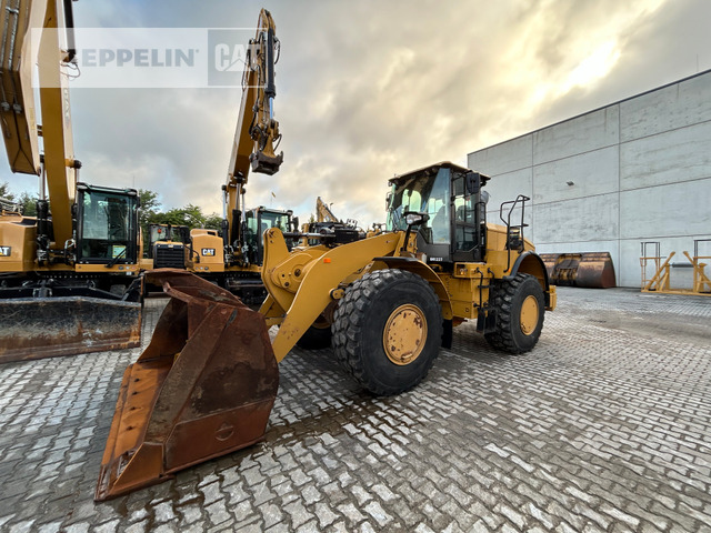 Cat 950GC - Wheel loader: picture 1 Cat 950GC - Wheel loader: picture 1