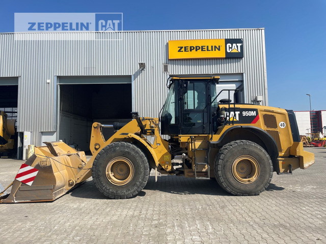 Cat 950M - Wheel loader: picture 2 Cat 950M - Wheel loader: picture 2
