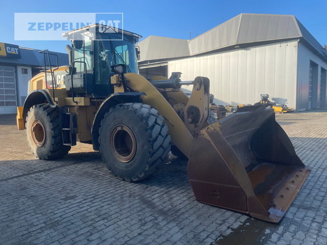 Cat 950M - Wheel loader: picture 2 Cat 950M - Wheel loader: picture 2