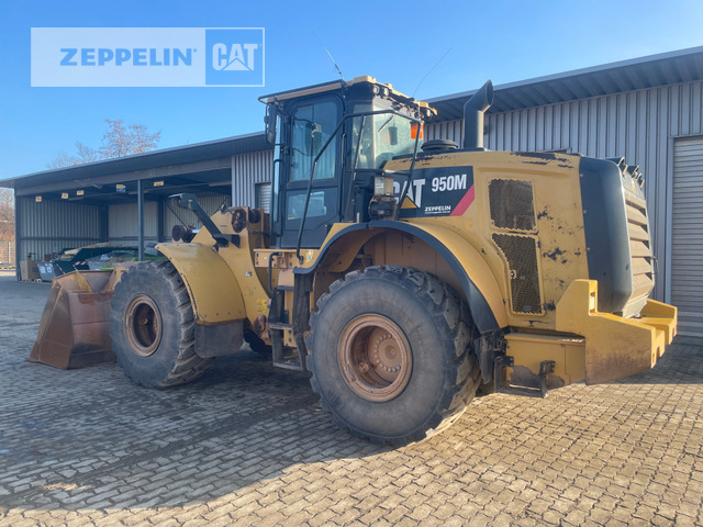 Cat 950M - Wheel loader: picture 1 Cat 950M - Wheel loader: picture 1