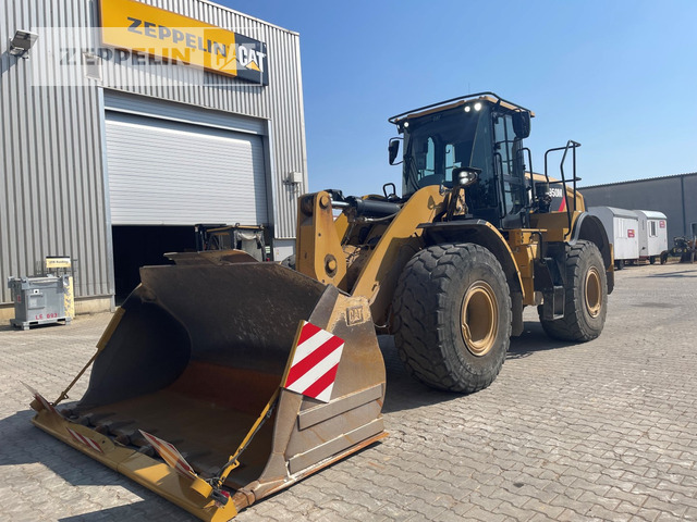 Cat 950M - Wheel loader: picture 1 Cat 950M - Wheel loader: picture 1