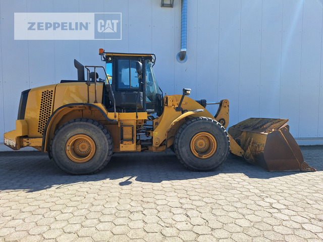 Cat 962K - Wheel loader: picture 4 Cat 962K - Wheel loader: picture 4