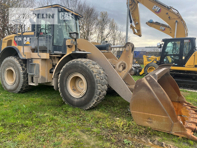 Cat 962M - Wheel loader: picture 5 Cat 962M - Wheel loader: picture 5