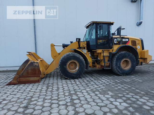Cat 962M - Wheel loader: picture 2 Cat 962M - Wheel loader: picture 2