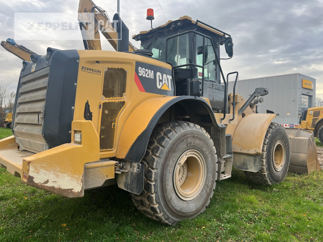 Cat 962M - Wheel loader: picture 4 Cat 962M - Wheel loader: picture 4