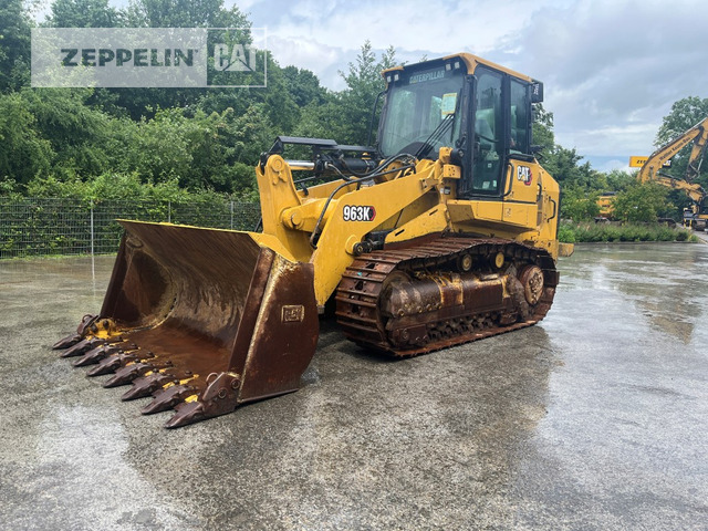 Cat 963K - Crawler loader: picture 1 Cat 963K - Crawler loader: picture 1