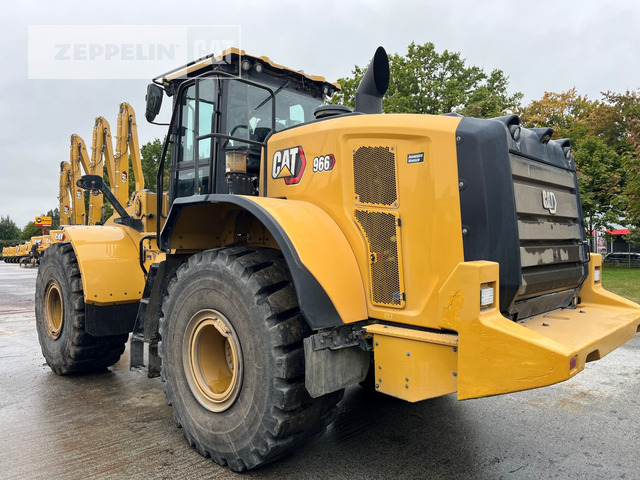 Cat 966 - Wheel loader: picture 2 Cat 966 - Wheel loader: picture 2