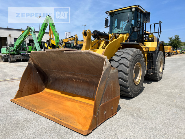 Cat 966K - Wheel loader: picture 1 Cat 966K - Wheel loader: picture 1