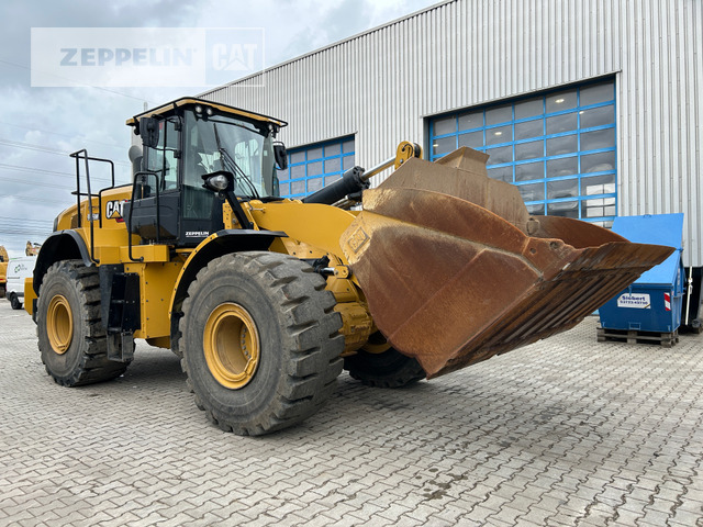 Cat 966M - Wheel loader: picture 5 Cat 966M - Wheel loader: picture 5