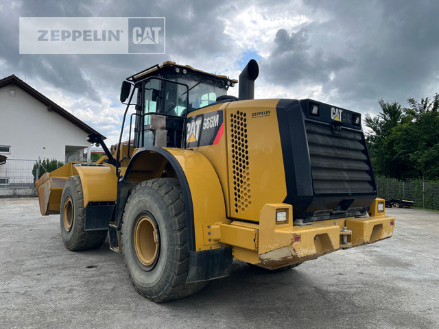 Cat 966M - Wheel loader: picture 2 Cat 966M - Wheel loader: picture 2