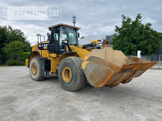 Cat 966M - Wheel loader: picture 4 Cat 966M - Wheel loader: picture 4
