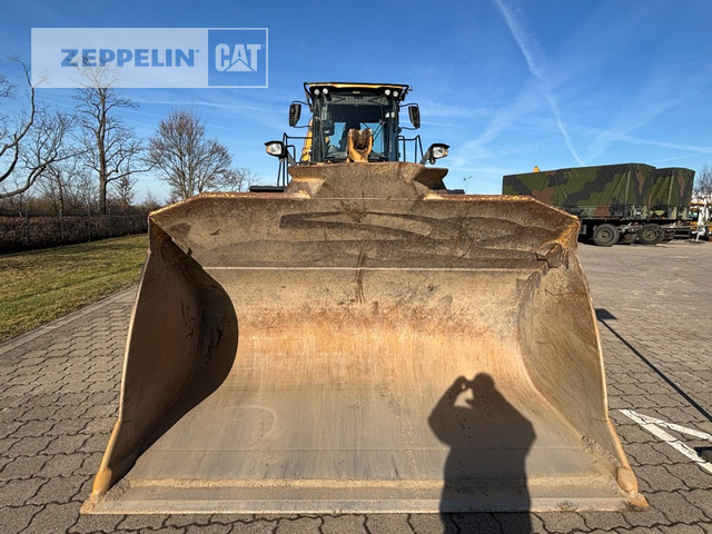 Cat 966M - Wheel loader: picture 4 Cat 966M - Wheel loader: picture 4
