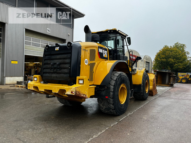 Cat 966M - Wheel loader: picture 5 Cat 966M - Wheel loader: picture 5