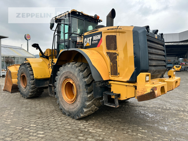 Cat 966M - Wheel loader: picture 3 Cat 966M - Wheel loader: picture 3