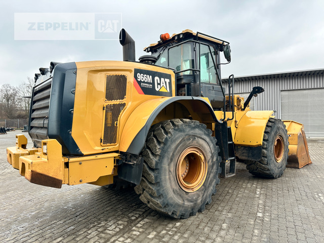 Cat 966M - Wheel loader: picture 1 Cat 966M - Wheel loader: picture 1