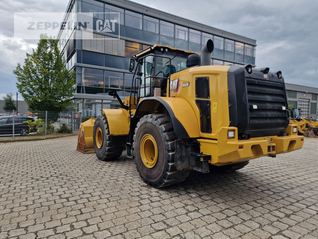 Cat 966M - Wheel loader: picture 4 Cat 966M - Wheel loader: picture 4