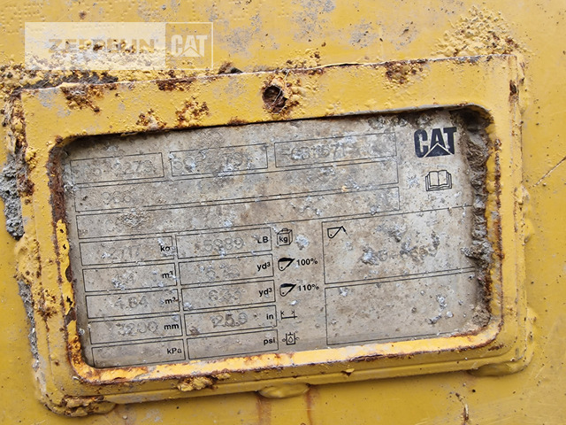 Wheel loader Cat 966M: picture 12