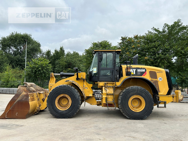 Cat 966MXE - Wheel loader: picture 2 Cat 966MXE - Wheel loader: picture 2