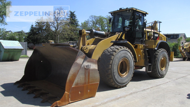 Cat 966MXE - Wheel loader: picture 2 Cat 966MXE - Wheel loader: picture 2