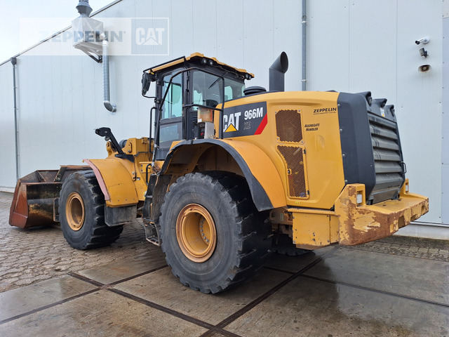 Cat 966MXE - Wheel loader: picture 3 Cat 966MXE - Wheel loader: picture 3
