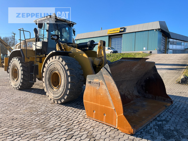 Cat 972 - Wheel loader: picture 1 Cat 972 - Wheel loader: picture 1