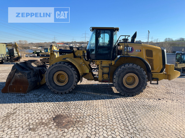 Cat 972 - Wheel loader: picture 5 Cat 972 - Wheel loader: picture 5