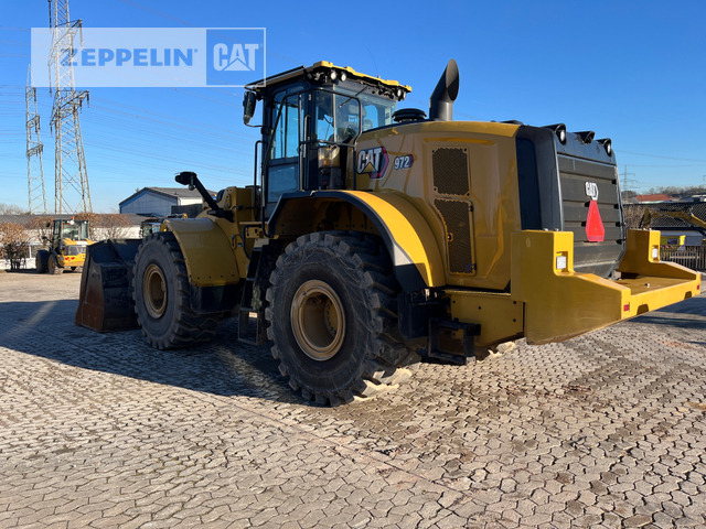 Cat 972 - Wheel loader: picture 4 Cat 972 - Wheel loader: picture 4