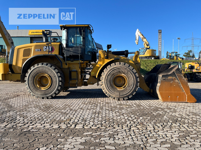 Cat 972 - Wheel loader: picture 2 Cat 972 - Wheel loader: picture 2