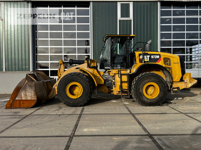 Cat 972M - Wheel loader: picture 2 Cat 972M - Wheel loader: picture 2