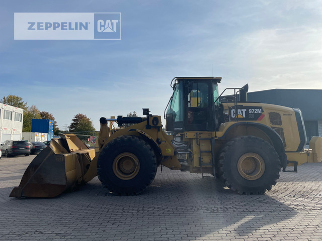 Cat 972MXE - Wheel loader: picture 2 Cat 972MXE - Wheel loader: picture 2