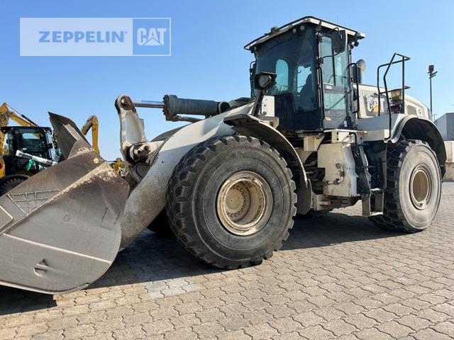 Cat 972MXE - Wheel loader: picture 2 Cat 972MXE - Wheel loader: picture 2