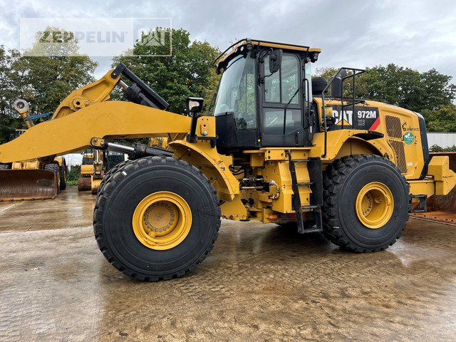 Cat 972MXE - Wheel loader: picture 1 Cat 972MXE - Wheel loader: picture 1
